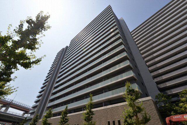 拡大写真：ワコーレシティ神戸三宮 5階524の外観