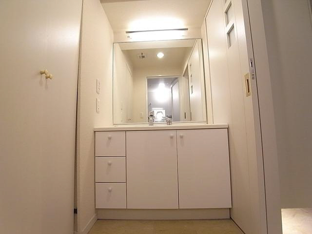 拡大写真：ＫＡＩＳＥＩ新神戸第２WEST 9階913の洗面所