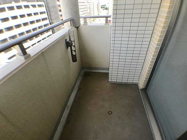 拡大写真：ＫＡＩＳＥＩ新神戸第２WEST 9階913のバルコニー