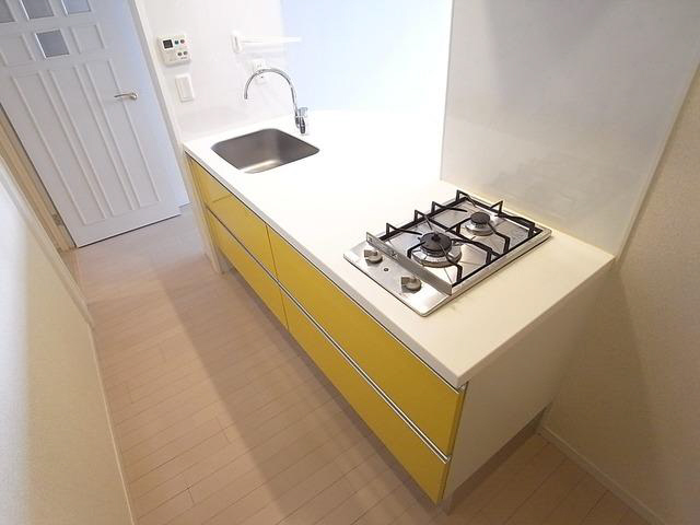 拡大写真：ＫＡＩＳＥＩ新神戸第２WEST 9階913のキッチン