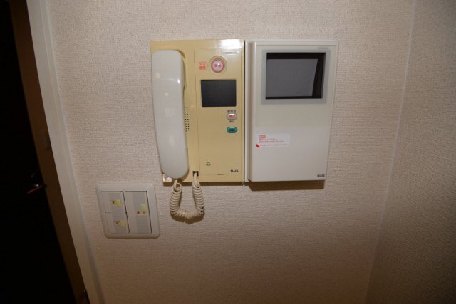 拡大写真:KAISEI新神戸 7階702のセキュリティ