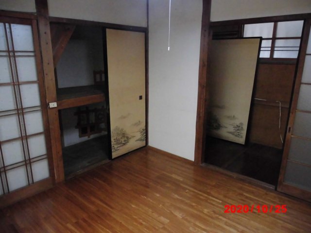 拡大写真:テラスハウス川根 東棟 1の中はこのようになっています