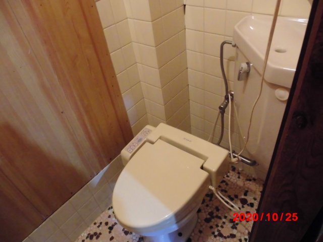 拡大写真:テラスハウス川根 東棟 1のトイレも気になるポイント