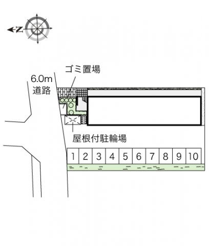 拡大写真:レオパレス曙 3階301のその他