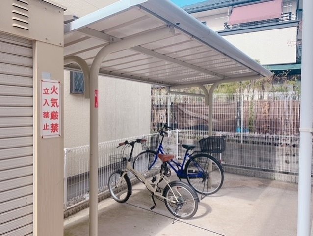 拡大写真:レオパレスパーク 2階201のその他