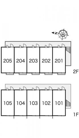 拡大写真:レオパレス椎の実5 1階101のその他