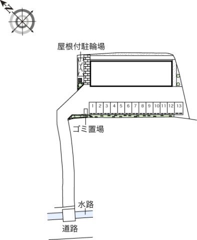 拡大写真:レオネクストヴィダ フェリス 2階205のその他