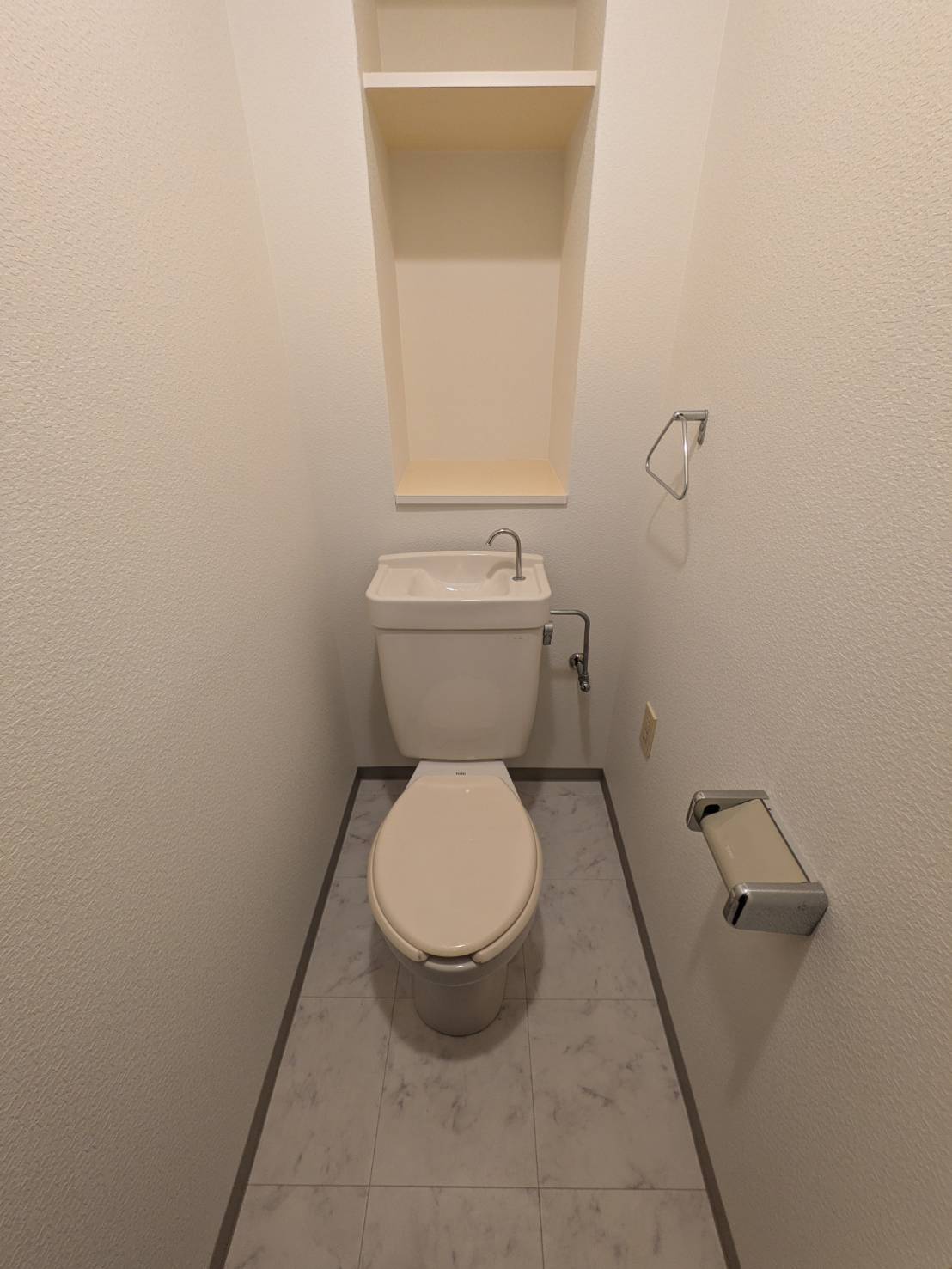 拡大写真:ライオンズマンション西江井ヶ島 1階102のトイレも気になるポイント
