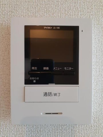 拡大写真:サージェ林 Ⅰ・A 2階203のセキュリティ