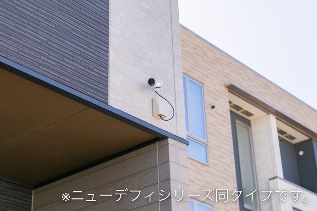 拡大写真:グリーンサイド 2階204のセキュリティ