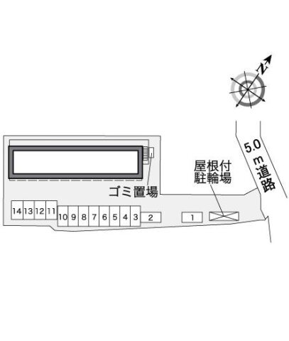 拡大写真:レオパレスPALCOURT曹操 1階106のその他