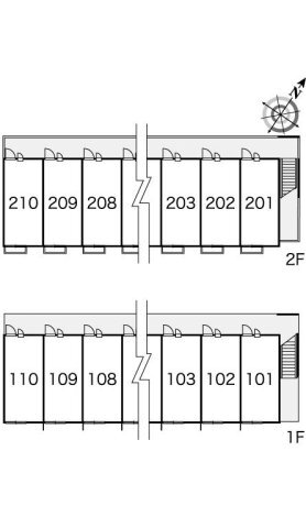 拡大写真:レオパレスPALCOURT曹操 1階106のその他