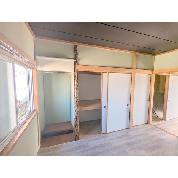 拡大写真:妙法寺戸建 1の収納