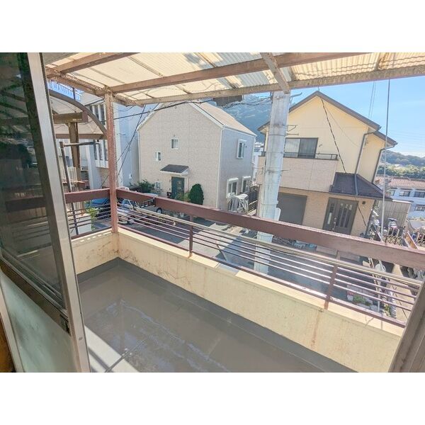 拡大写真:妙法寺戸建 1のバルコニー