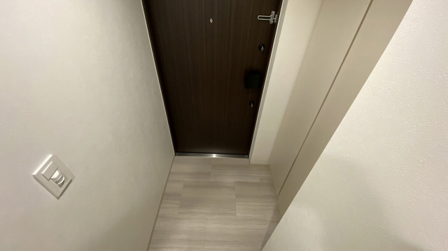 拡大写真:神戸元町Noah 9階905のシンプルで使いやすい玄関です