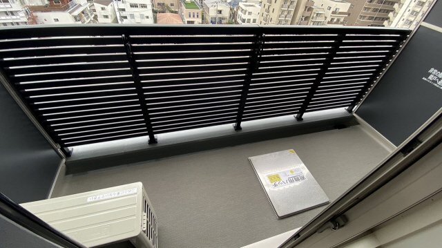 拡大写真:神戸元町Noah 9階905のバルコニー