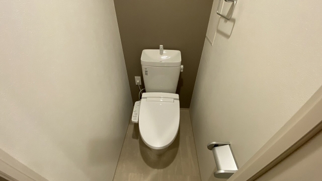 拡大写真:神戸元町Noah 9階905のシンプルで使いやすいトイレです
