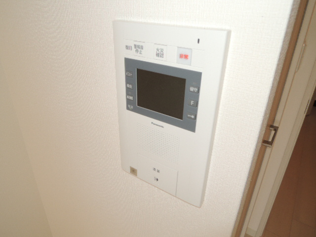拡大写真:プレサンス三宮エレガンシア 4階501のセキュリティ