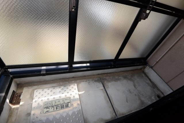 拡大写真:リーベン美幸 4階403の開放的で明るい空間を演出してくれるバルコニーです