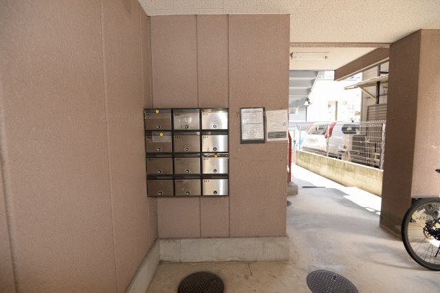 拡大写真:リーベン美幸 4階403のその他共有部分