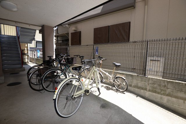 拡大写真:リーベン美幸 4階403のその他共有部分