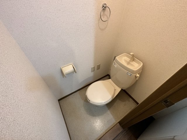 拡大写真:ハイツ中島 2階202のトイレです ※同マンション別室画像です