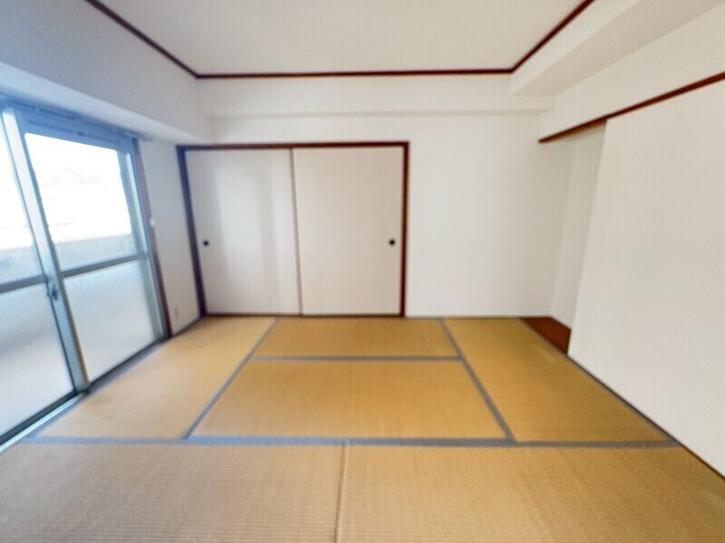 拡大写真:ル・パレ須磨 9階0901の和室です