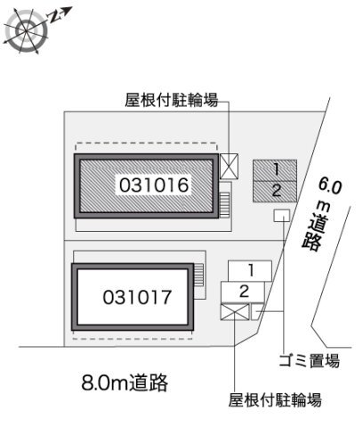 拡大写真:レオパレスカサグランデ 1階103のその他