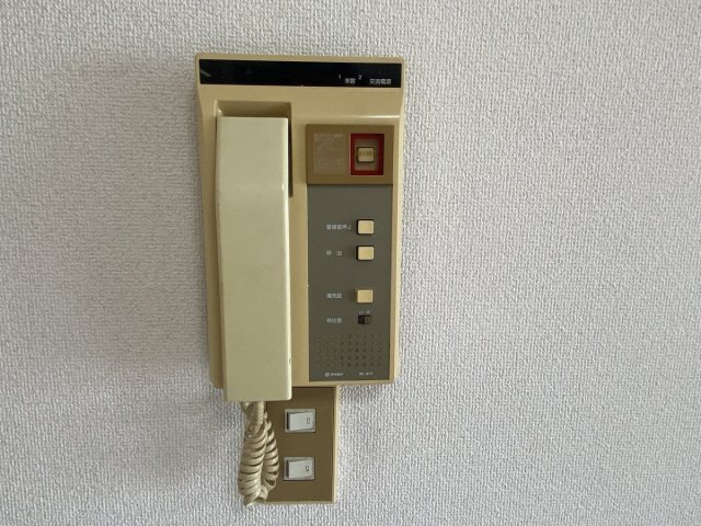拡大写真:元町MGレジデンスⅢ 7階708のセキュリティ