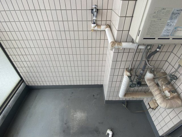 拡大写真:元町MGレジデンスⅢ 7階708の洗濯機置場