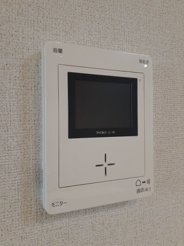 拡大写真:リヴェールコートⅢ 2階201のセキュリティ
