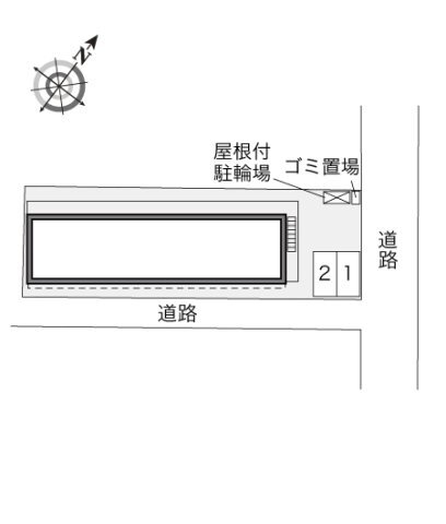 拡大写真:レオパレスHANAMIZUKI 2階210のその他