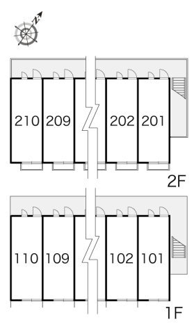 拡大写真:レオパレスHANAMIZUKI 2階210のその他