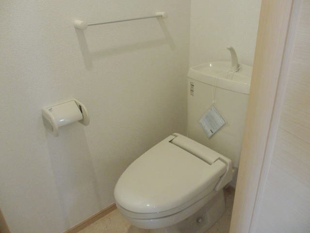 拡大写真:メゾン・ド・リアンⅥ 2階206のトイレもきれいです