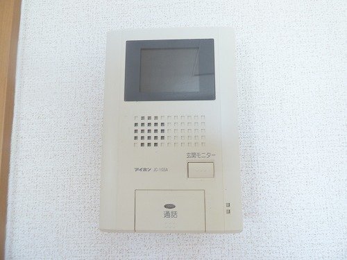 拡大写真:ウエストコートⅡ番館 2階202のセキュリティ
