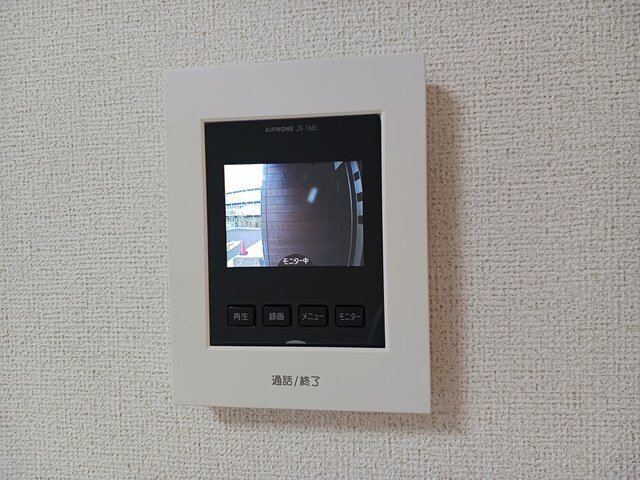 拡大写真:ルミエール 2階203のセキュリティ