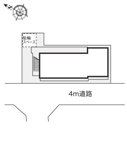 拡大写真:レオパレスノース ナダ 1階101のその他