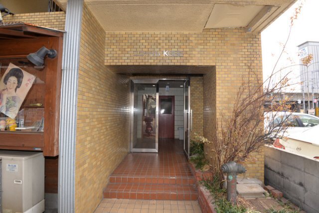 拡大写真:ユニハイム神戸 5階505の建物の内部です