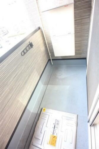 拡大写真:NEXT YOU 1階103のバルコニー