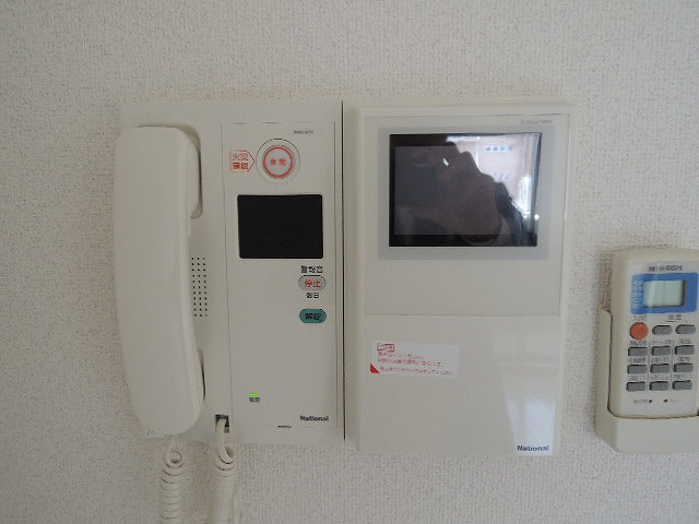 拡大写真:ロイヤル神戸三宮 8階806のセキュリティ