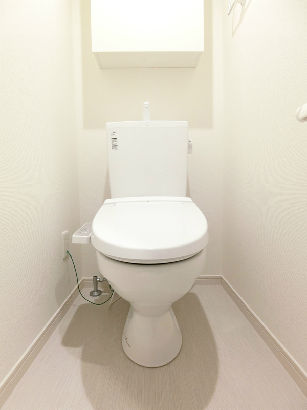 拡大写真：リブリ・芦原通 3階302のトイレもきれいです