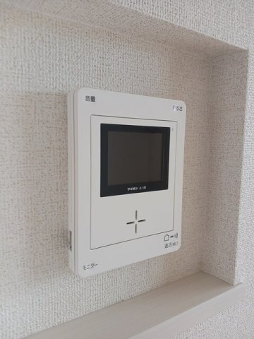 拡大写真:マーベラス・アンジュ 2階204のセキュリティ