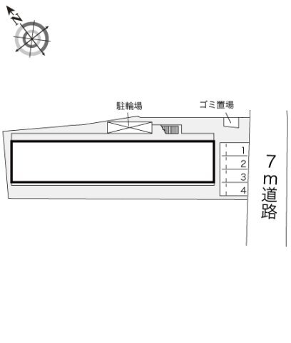 拡大写真:レオパレスM’s加古川 2階210のその他