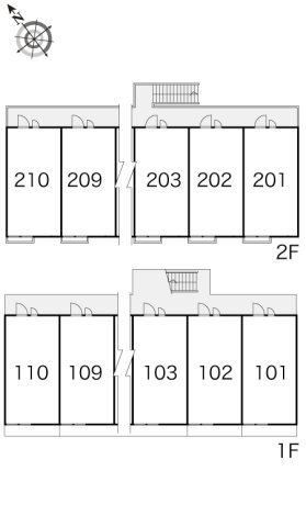 拡大写真:レオパレスM’s加古川 2階210のその他