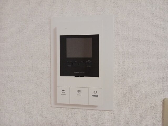 拡大写真:セイバリー仁川 1階102のセキュリティ