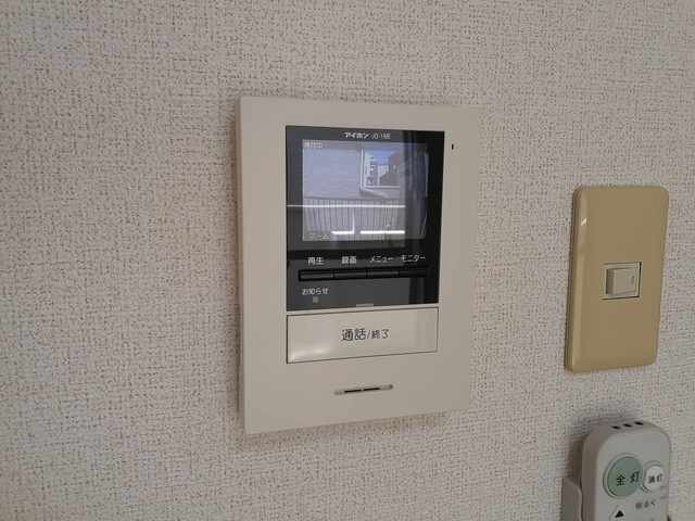 拡大写真:アクシス北青木 2階205のセキュリティ