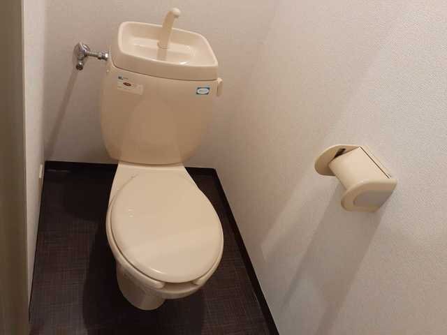 拡大写真:アクシス北青木 2階205のトイレです