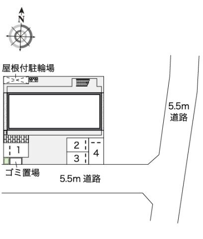 拡大写真:レオパレスデイジーヴィラ 3階306のその他