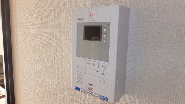 拡大写真:レオネクスト御影中町 3階302のセコム付き物件になります。