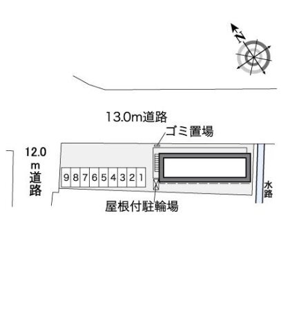 拡大写真:レオパレスPALCOURT劉備 2階202のその他
